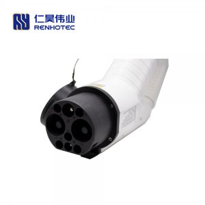 GB Standards DC Charging Connector 250A 750V EV Plug Single-phase Electric Car for Vehicle End