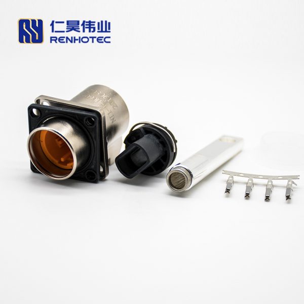 HVIL High Voltage Interlock Connector 1pin 6mm 125A Receptacle