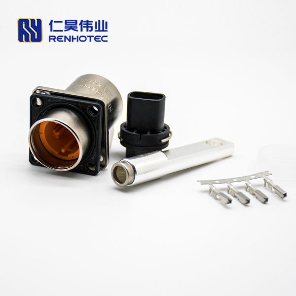 HVIL High Voltage Interlock Connector 1pin 6mm 125A Receptacle