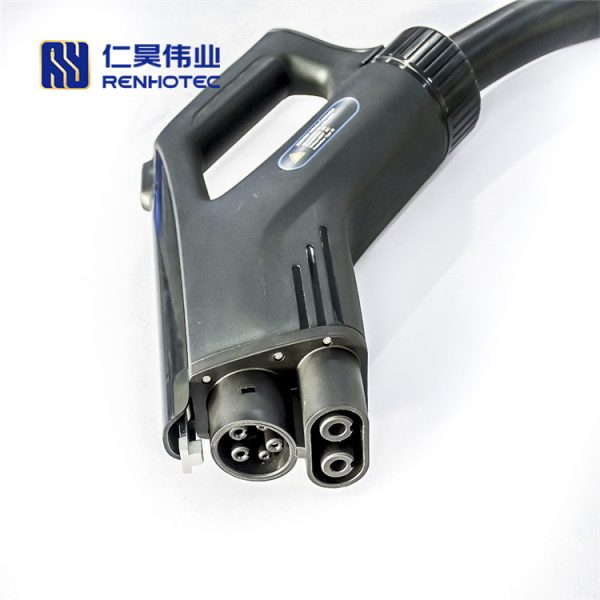 IEC CCS COMBO1 DC Charging Plug 150A 1000V EV Charger Single-phase EV Car for Vehicle End