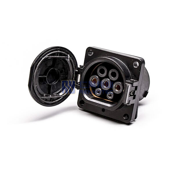GB/T AC 16A EV Charging Connector Socket Standard Single-phase
