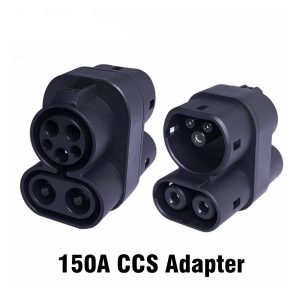 CCS COMBO1 Plug to CCS COMBO2 Plug EV Fast Charger voltage 150A 1000V Adapter