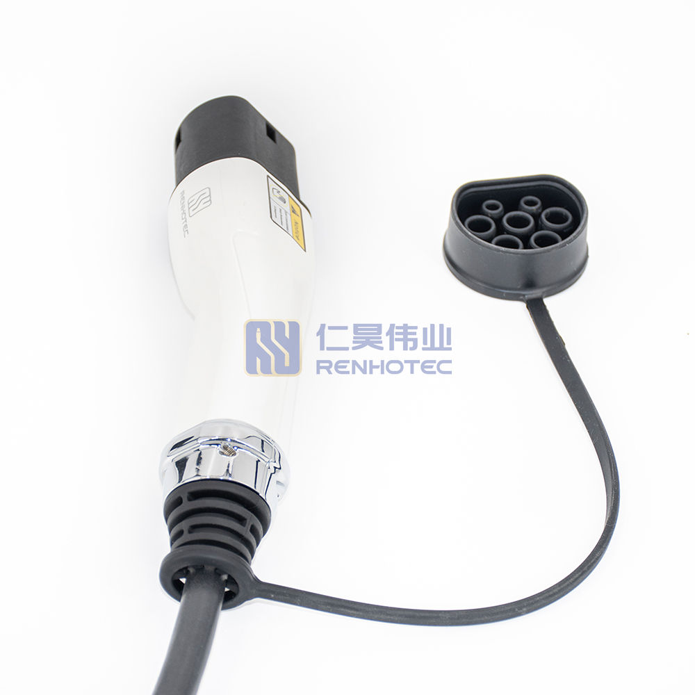 Customized Type 2 to Type 2 16A Single Phase EV Charging Cable
