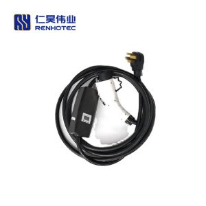 SAE J1772 AC Charging Connector 16A 110V EV Plug Single Phase EV Electric Car for Vehicle End