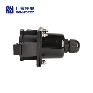 SAE J1772 Socket AC Charging Connector EV Charger 40A 240V Single-phase EV Car for Vehicle End