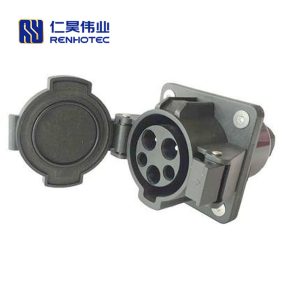 SAE J1772 Socket AC Charging Connector EV Charger 40A 240V Single-phase EV Car for Vehicle End