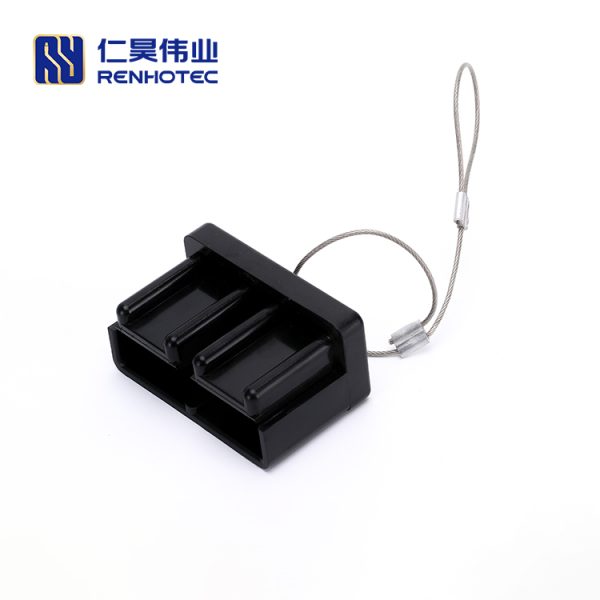 Black Plastic Internal Protective Cover For 2 way 175A Power Connector