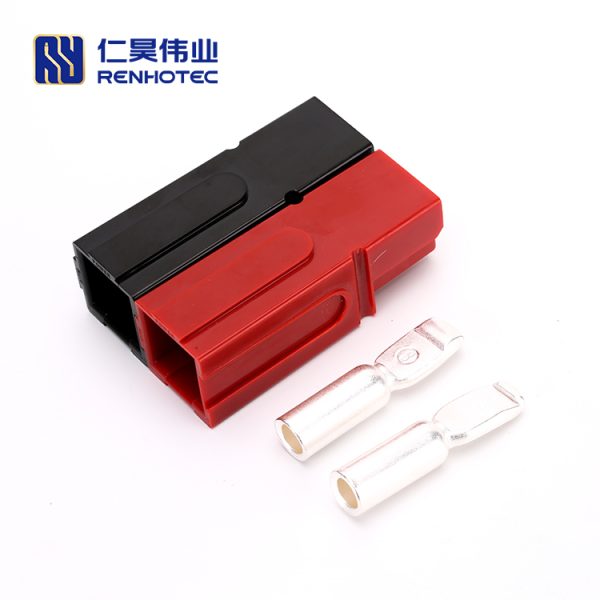 1 Way Forklift Battery Cable Connector 180A