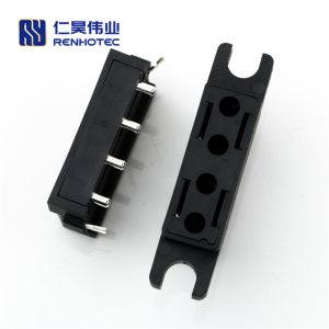 RHT-04B Power Drawer Connector High Current Heavy Load 4 Pin 35A