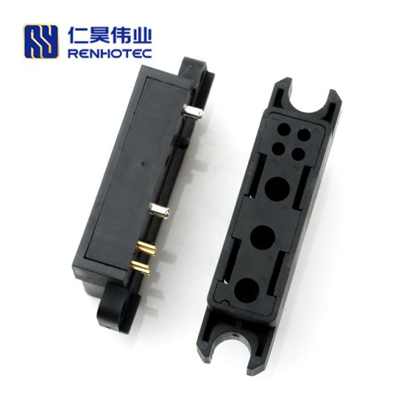 RHT-07 Power Drawer Connector High Current Heavy Load 4 Pin 35A