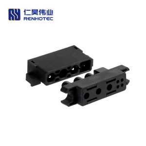 RHT-07 Power Drawer Connector High Current Heavy Load 4 Pin 35A