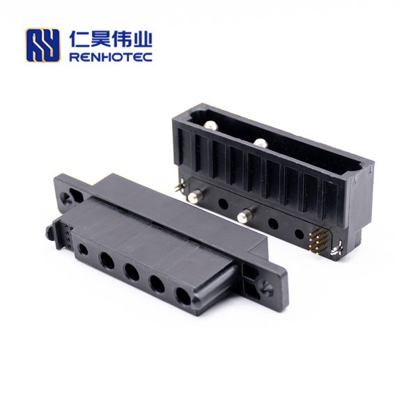 RHT-13 Power Drawer Connector High Current Heavy Load 13 Pin 65A