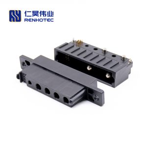 RHT-13 Power Drawer Connector High Current Heavy Load 13 Pin 65A