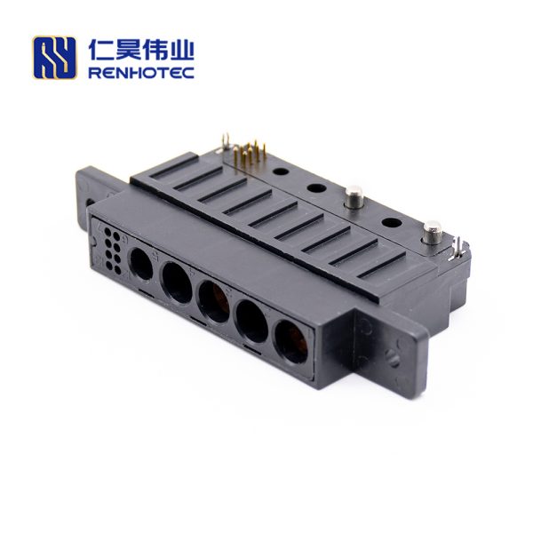 RHT-13 Power Drawer Connector High Current Heavy Load 13 Pin 65A