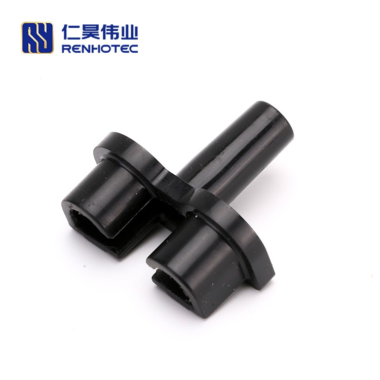 Black Color Dust Plug For 50A 2 Way Connector