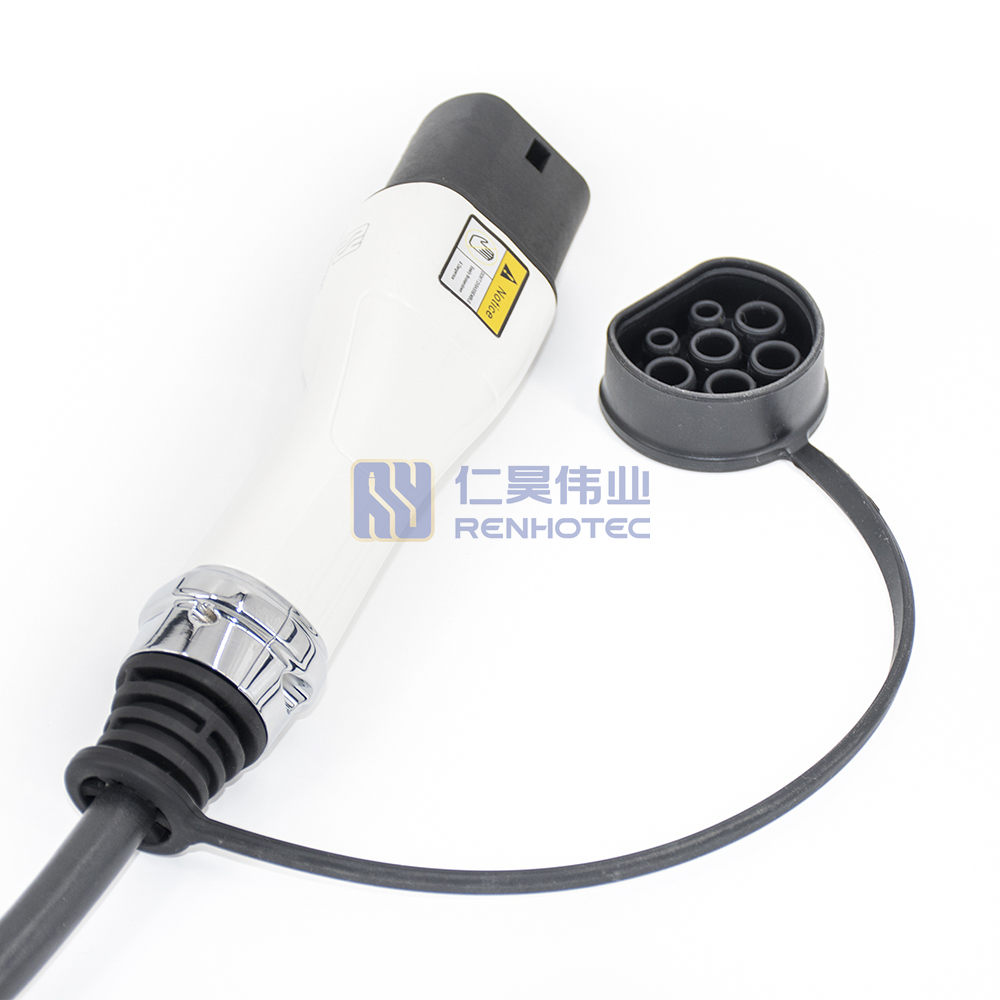 62196 Type 2 EV Charging Cable Male to Male 32A Single Phase in IEC 62196-2  Cables for Sale