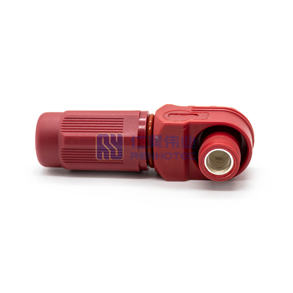 Batteriesteckverbinder CB50 red 600 volts 50 Amp 6 mm²