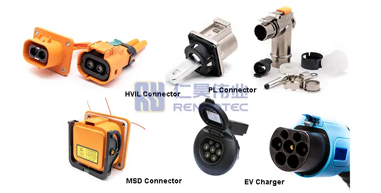 High voltage Connectors Classification and Development