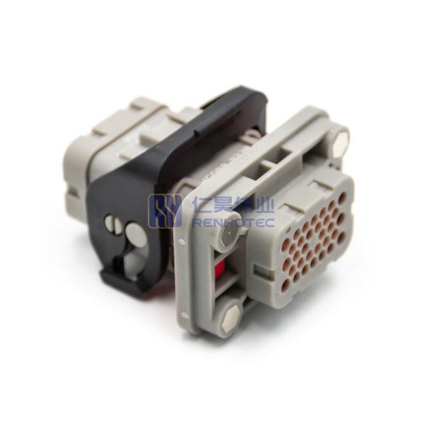 6+26Pin Signal Connector 150A 1000V DC IP67 Waterproof Straight Plug