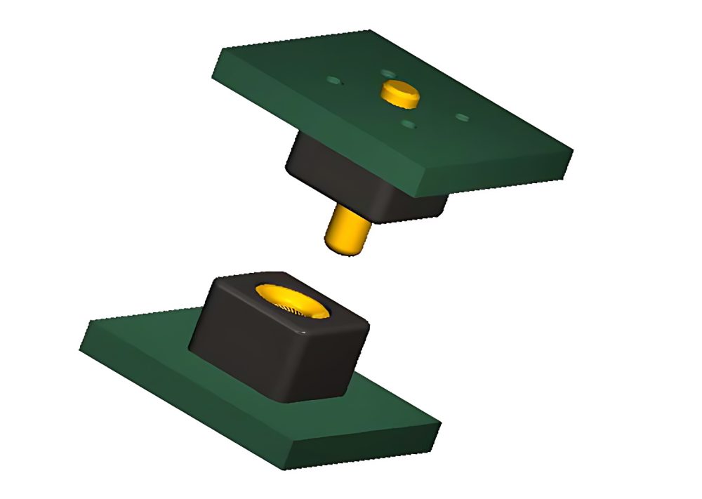 Floating Board to Board Connector-features