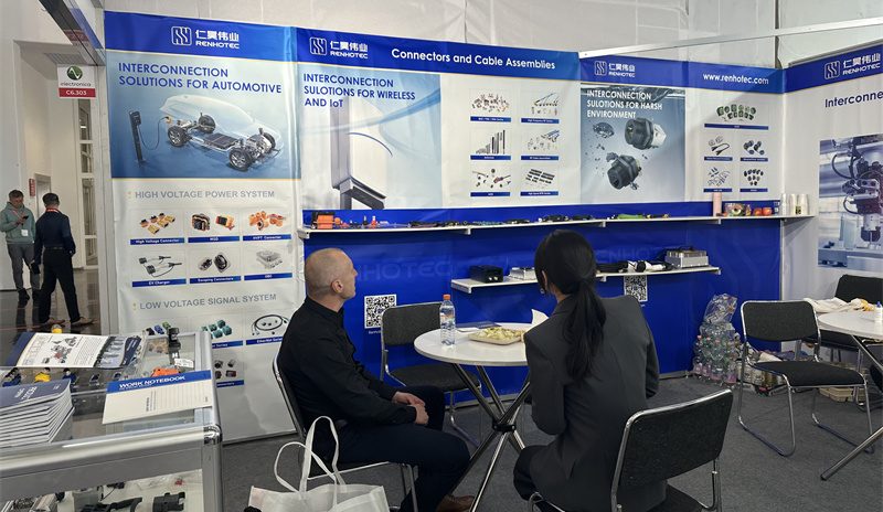 Renhotec at the 2024 Munich Electronics Components Exhibition: A Glimpse into the Future of Connectivity